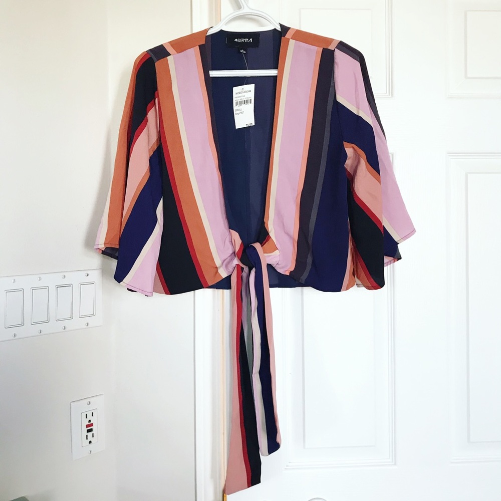 Wrap Blouse